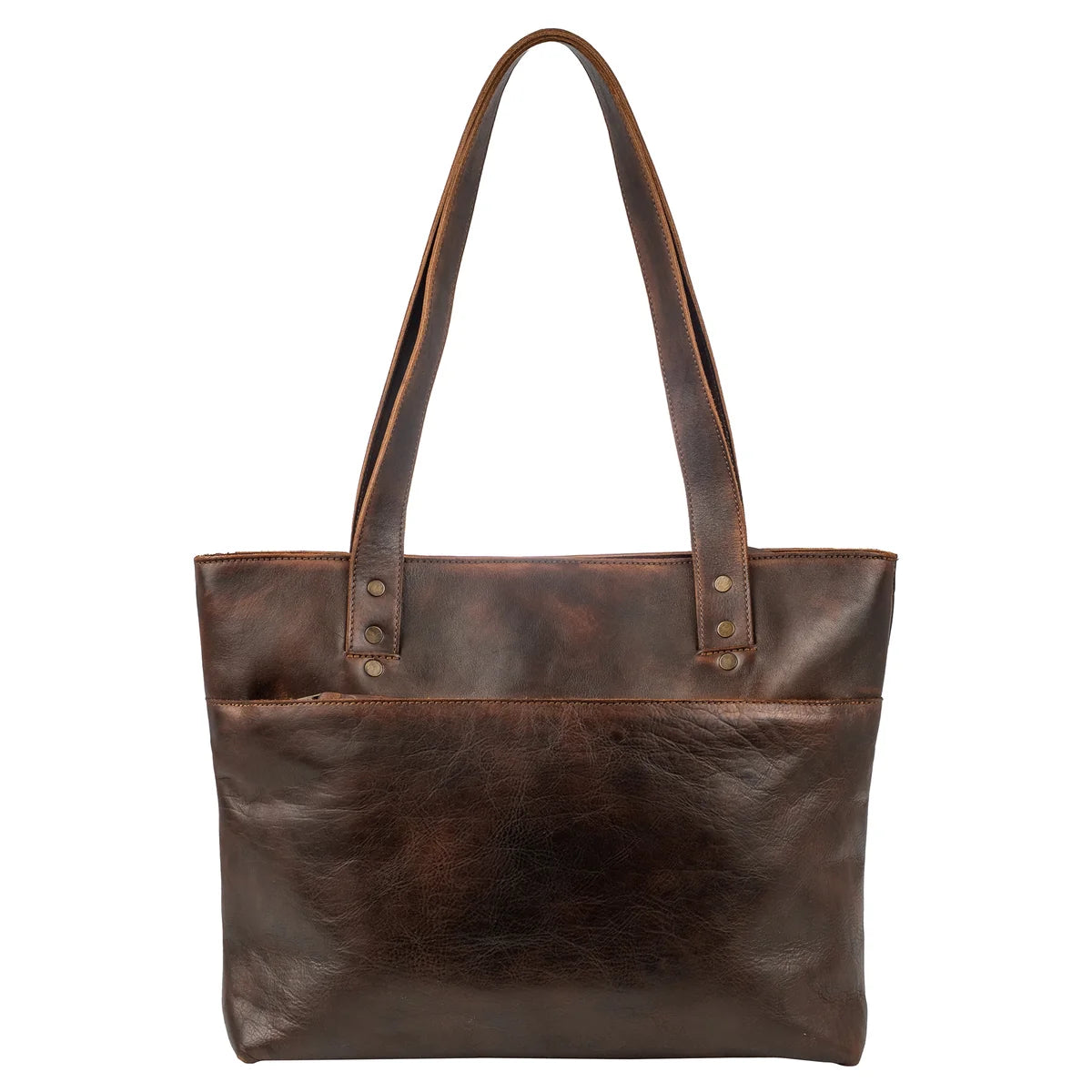 Bandera Chocolate Simple Tote
