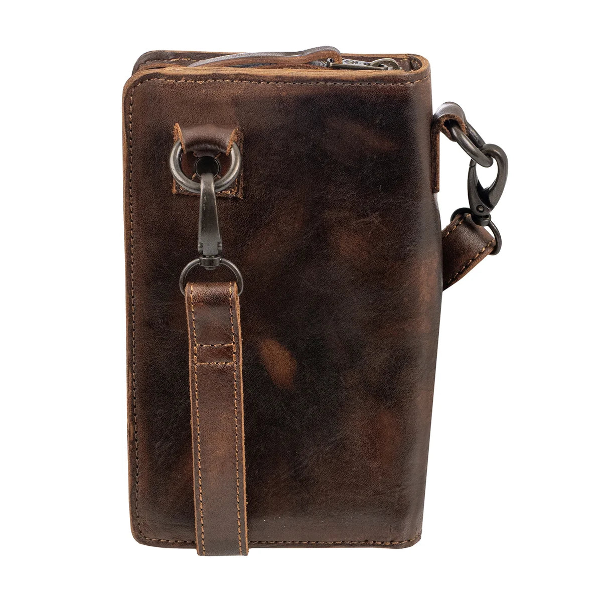 Bandera Chocolate QuickDraw Crossbody Wallet