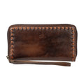 Bandera Chocolate Berkeley Bifold Wristlet