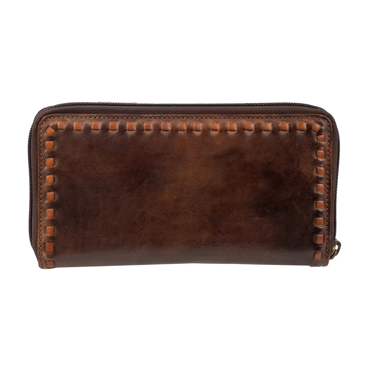 Bandera Chocolate Berkeley Bifold Wristlet