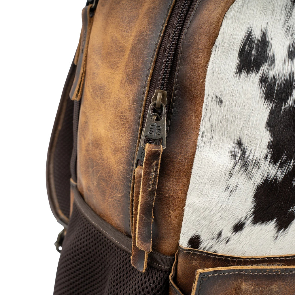 Guadalupe Cowhide Valley Backpack