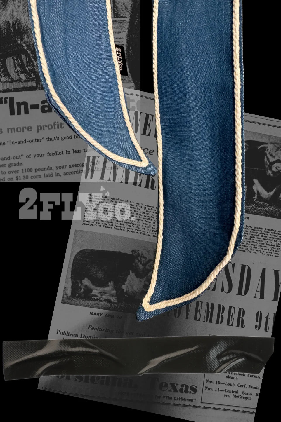 Trail Knot Twilly Denim