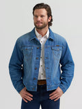 Wrangler Cowboy Cut Flannel Lined Denim Jacket