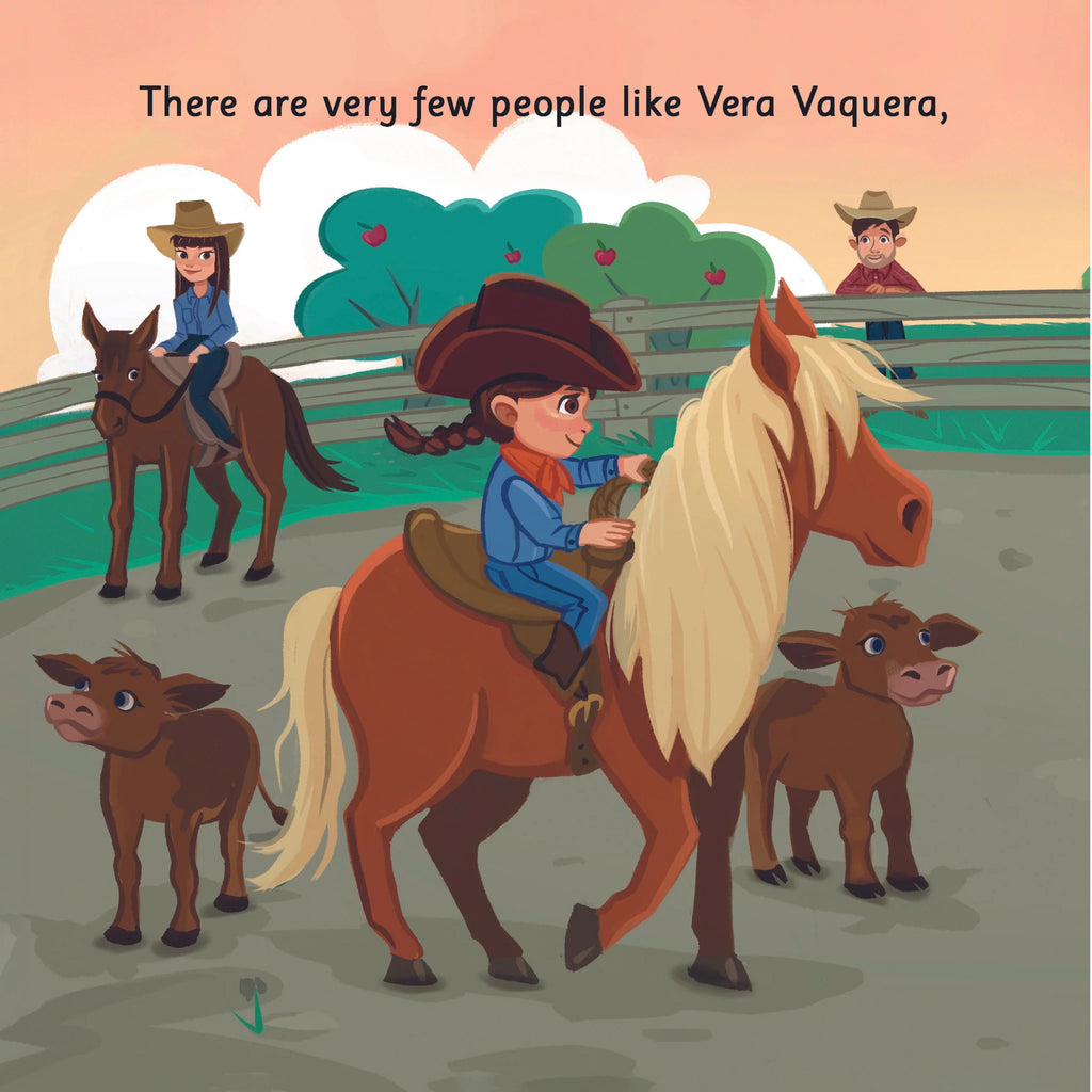 Vera Vaquera Gets a Neww Horse