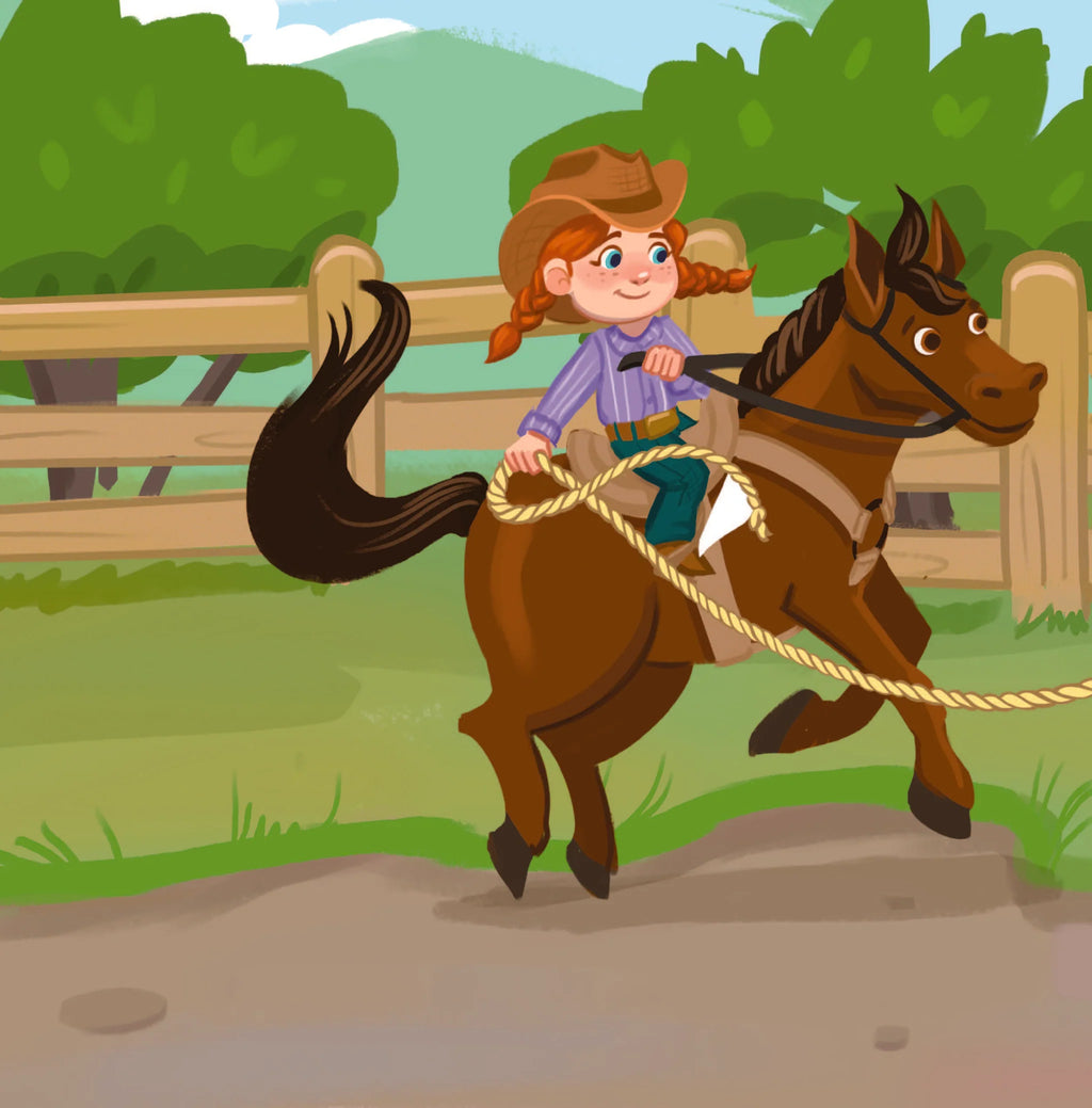 Cowgirl Callies Breakaway Dreams