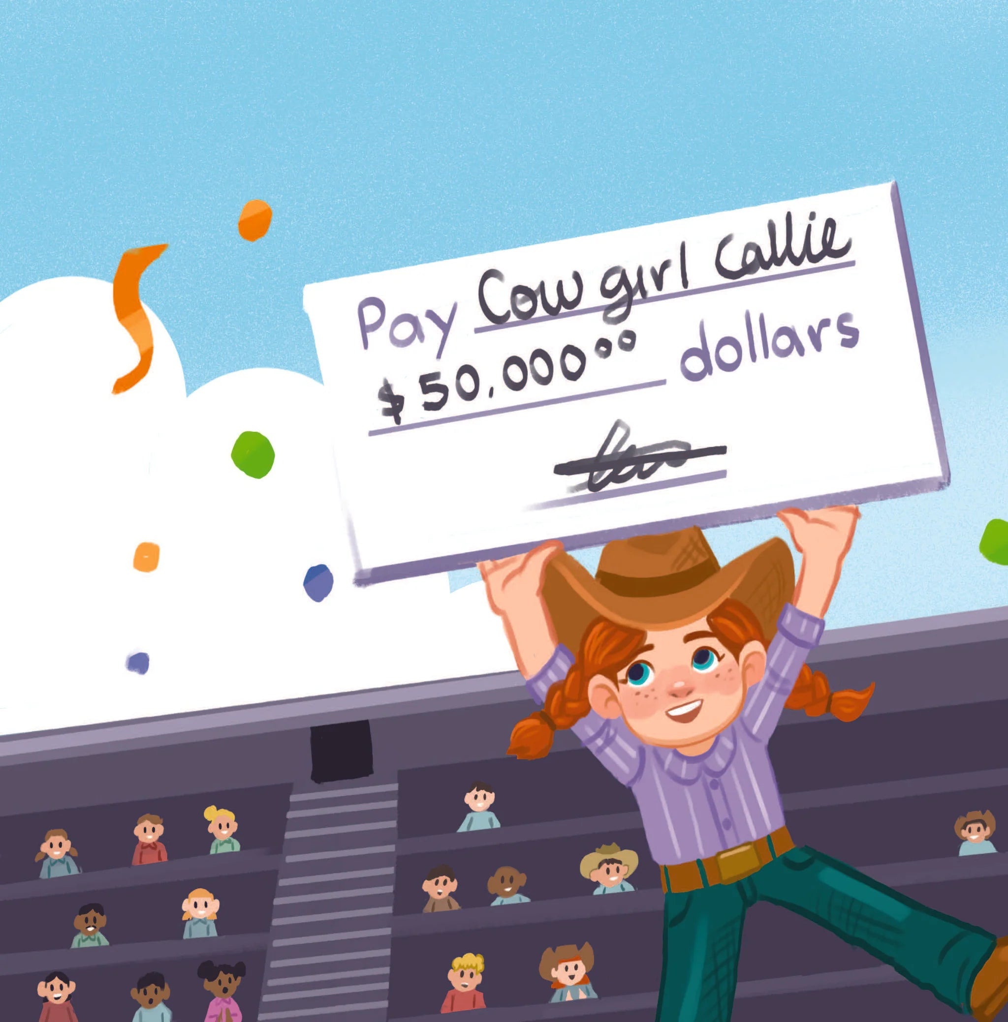 Cowgirl Callies Breakaway Dreams