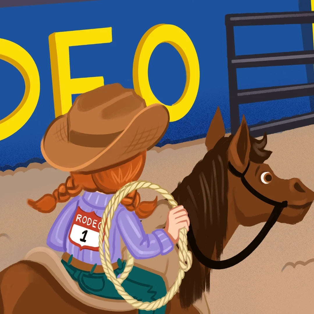 Cowgirl Callies Breakaway Dreams