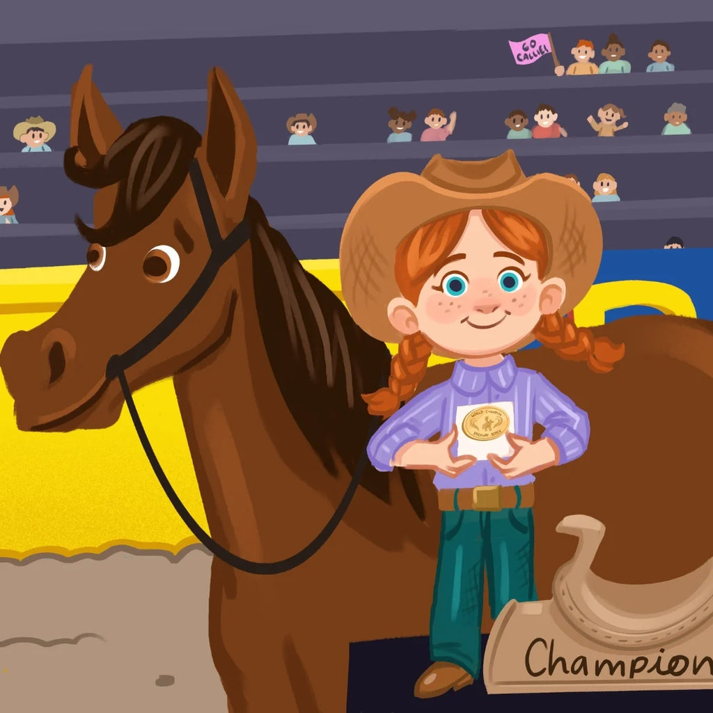Cowgirl Callies Breakaway Dreams