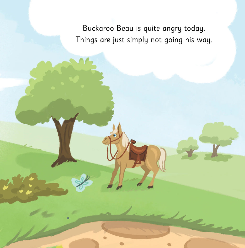 Buckaroo Beau Loses His Hat