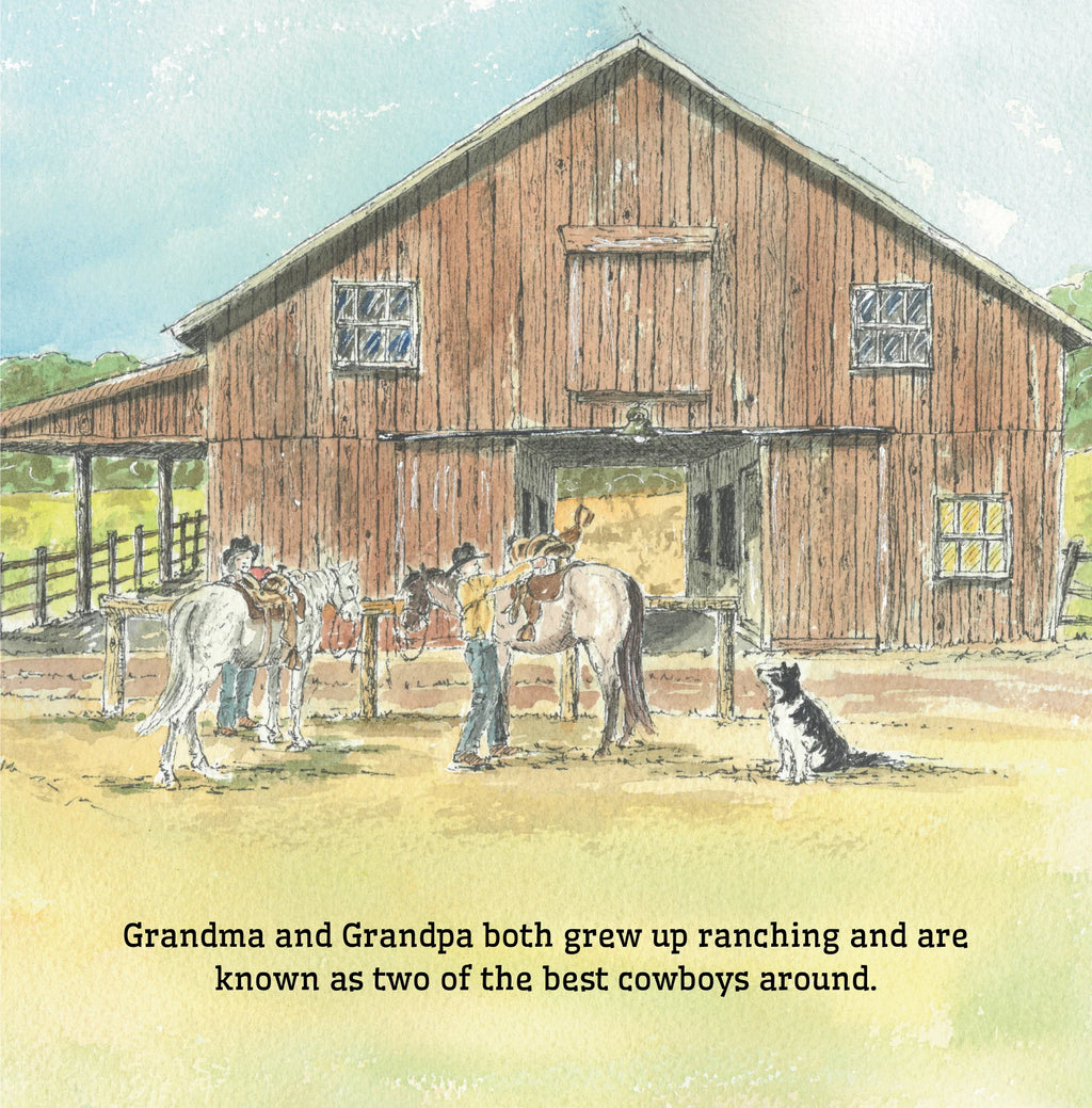 Charlie Learns To Be A Cowboy
