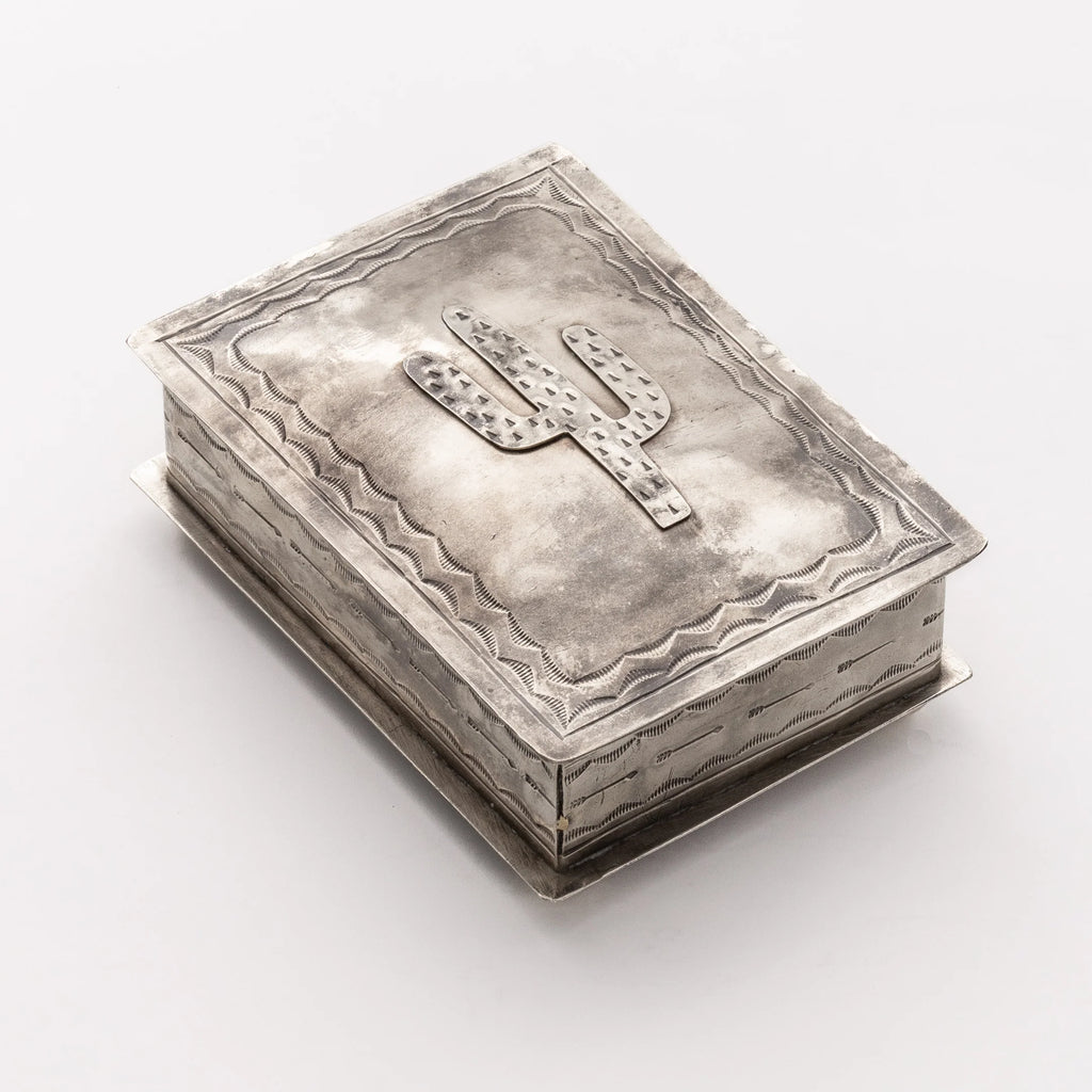 Stamped Cactus icon Box