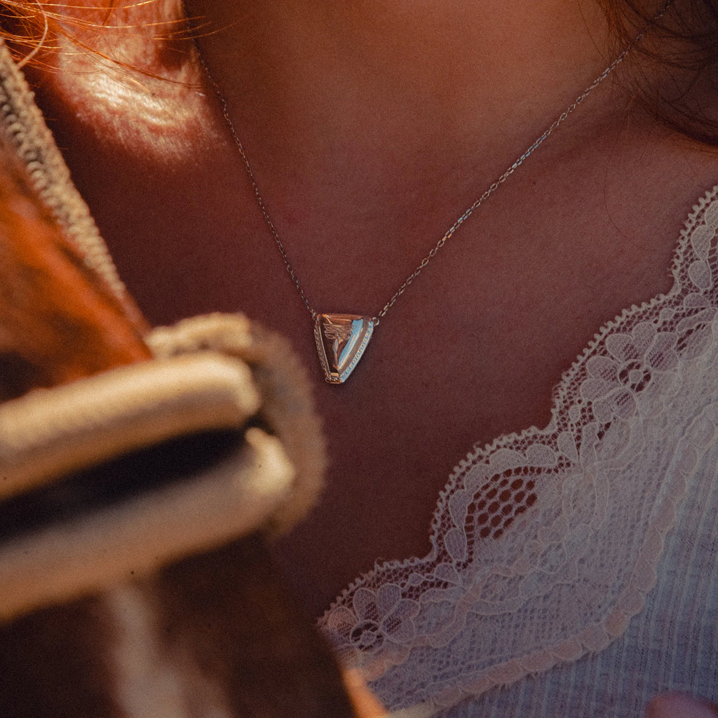 Kendall Snip Toe Necklace