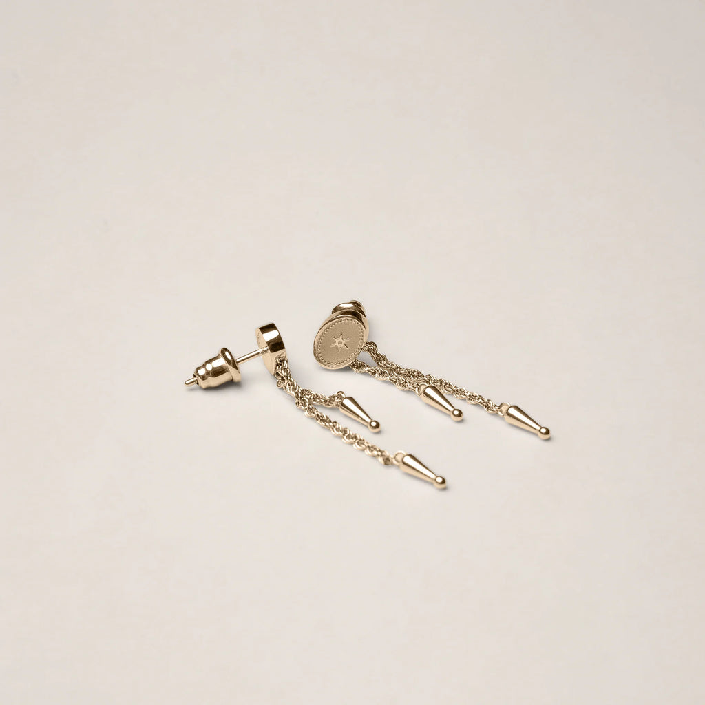 Annley Bolo Tie Earrings