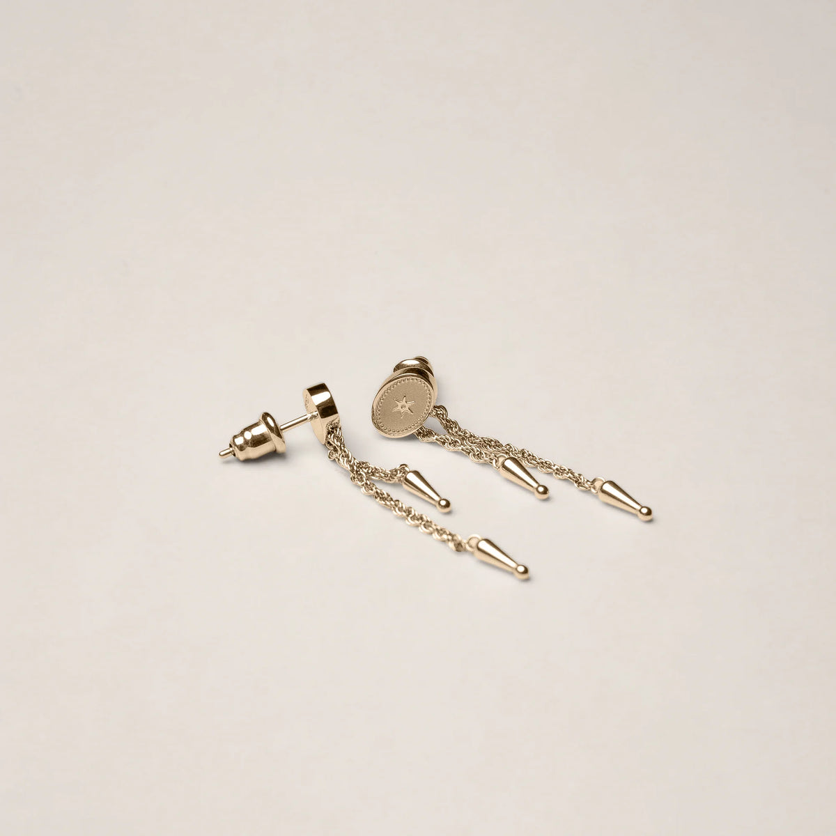 Annley Bolo Tie Earrings