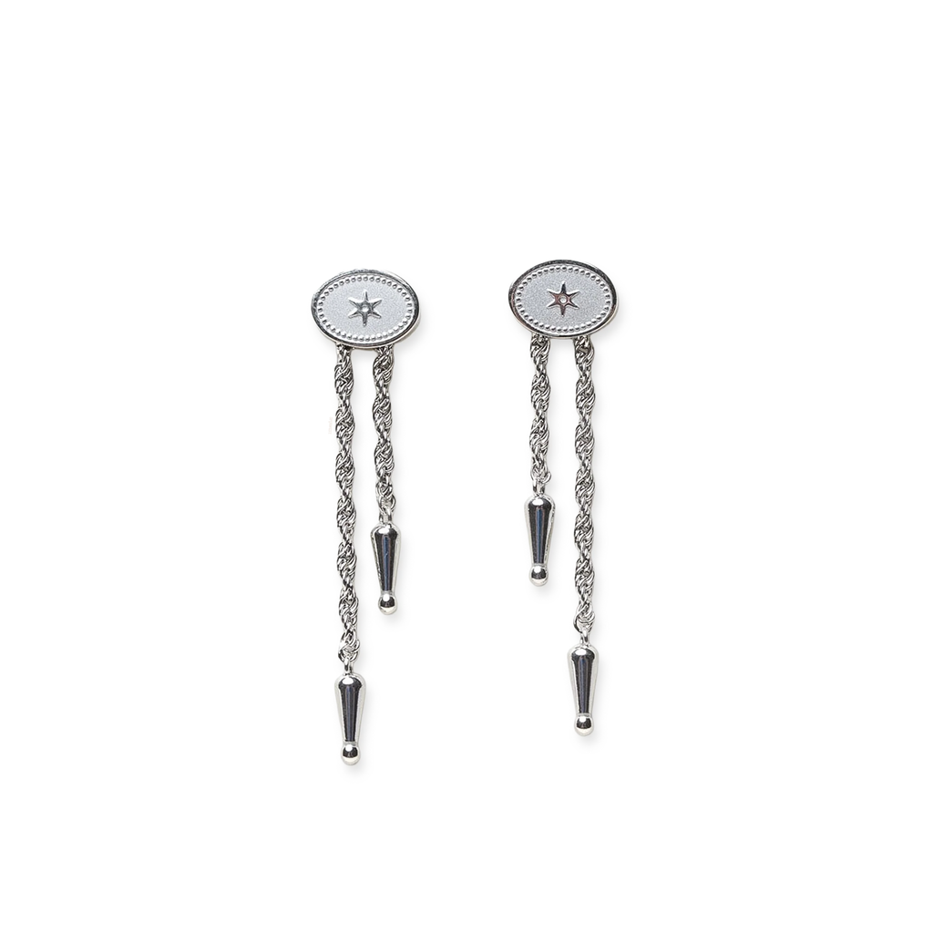 Annley Bolo Tie Earrings