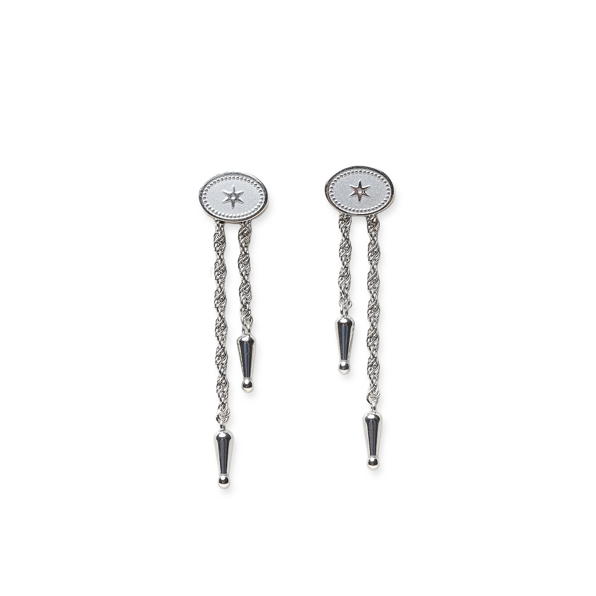 Annley Bolo Tie Earrings