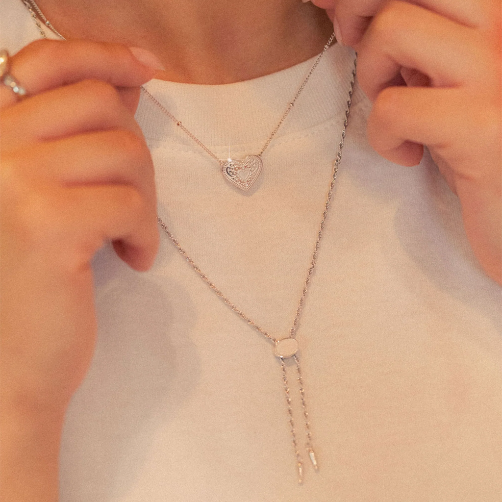 Annley Bolo Tie Necklace