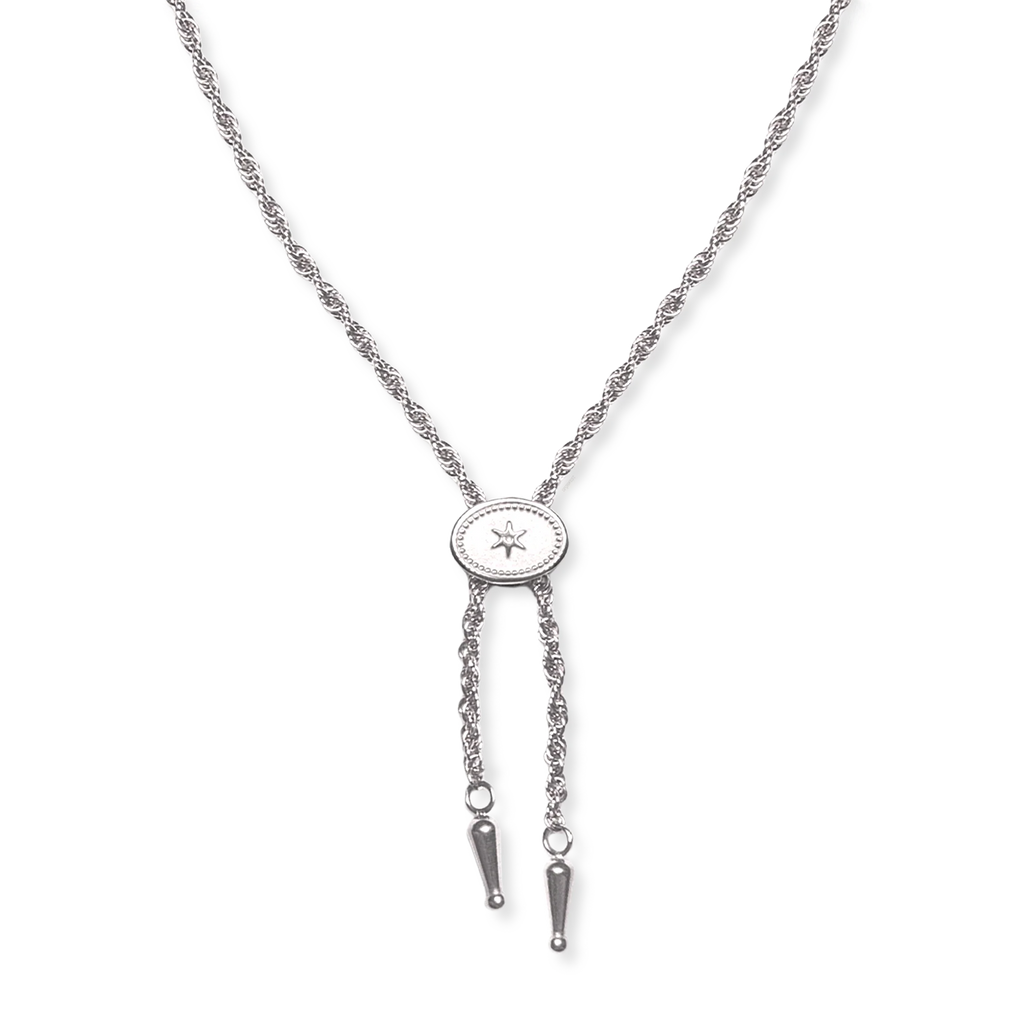 Annley Bolo Tie Necklace
