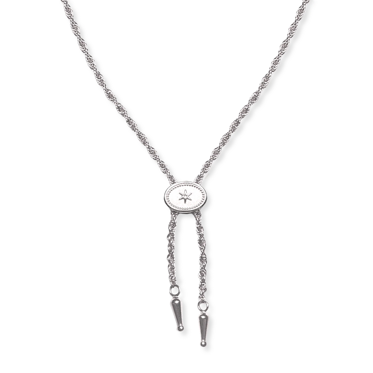 Annley Bolo Tie Necklace
