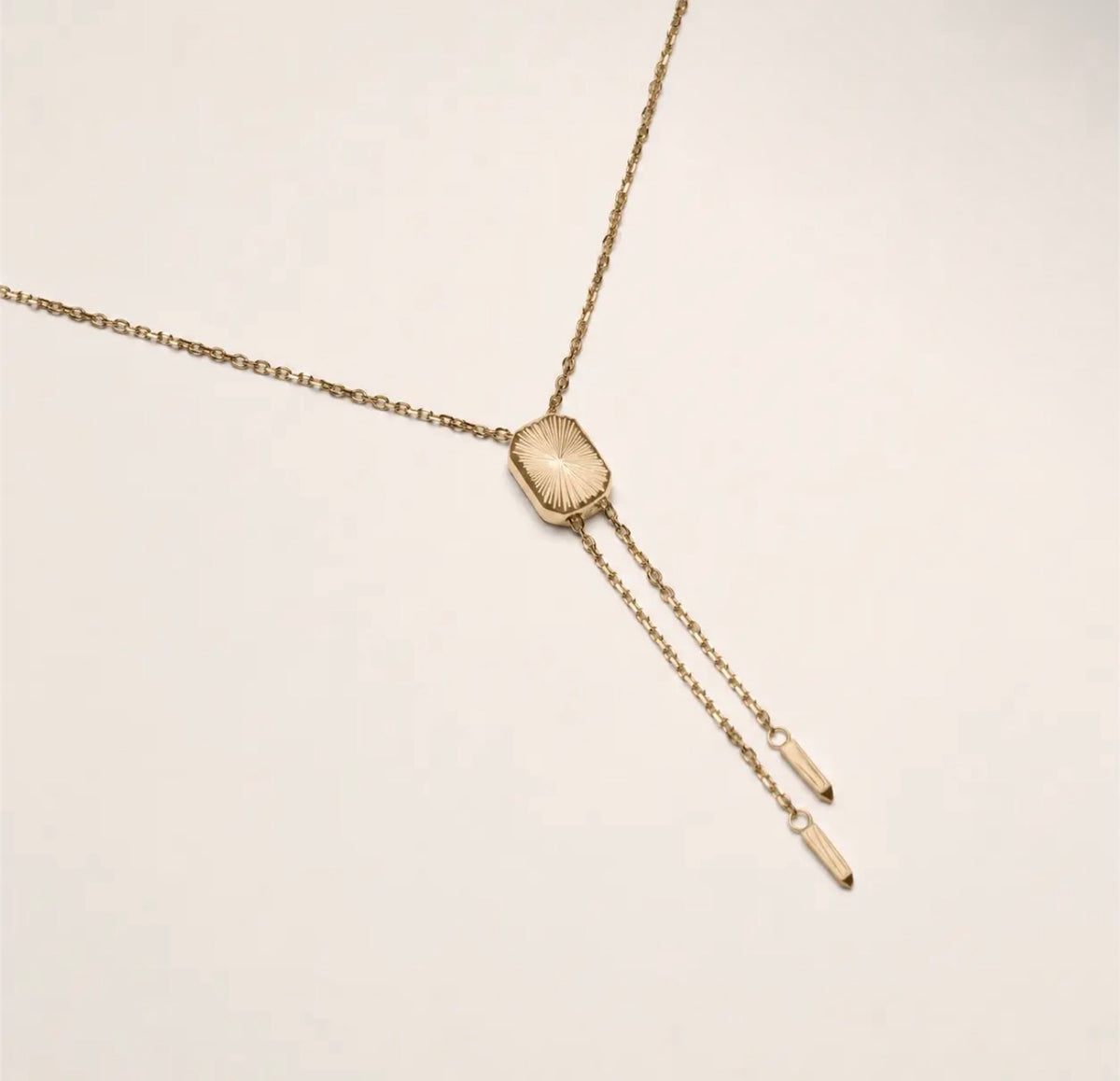 Hayden Bolo Tie Necklace