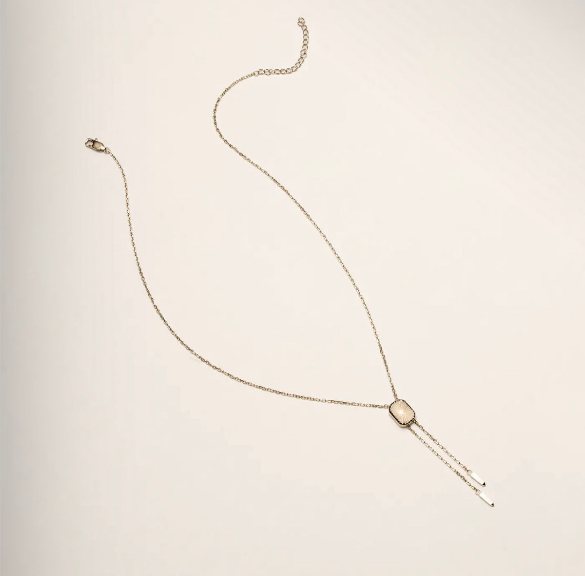 Hayden Bolo Tie Necklace