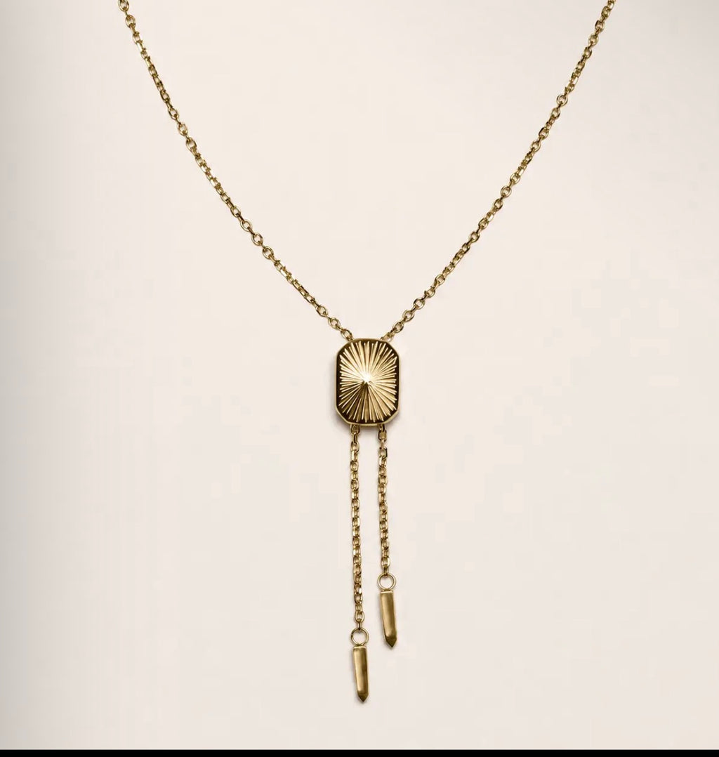 Hayden Bolo Tie Necklace