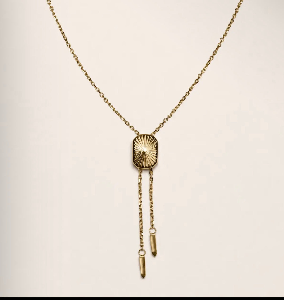 Hayden Bolo Tie Necklace