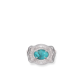 Oasis Mini Belt Buckle Ring