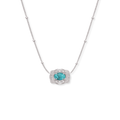 Oasis Ultra Mini Belt Buckle Necklace