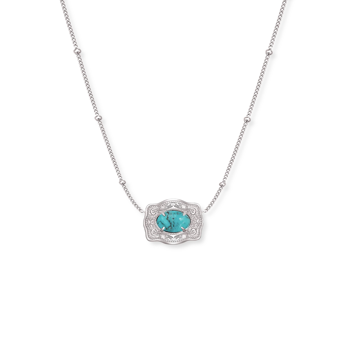 Oasis Ultra Mini Belt Buckle Necklace