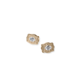 Ultra Mini Belt Buckle Earrings