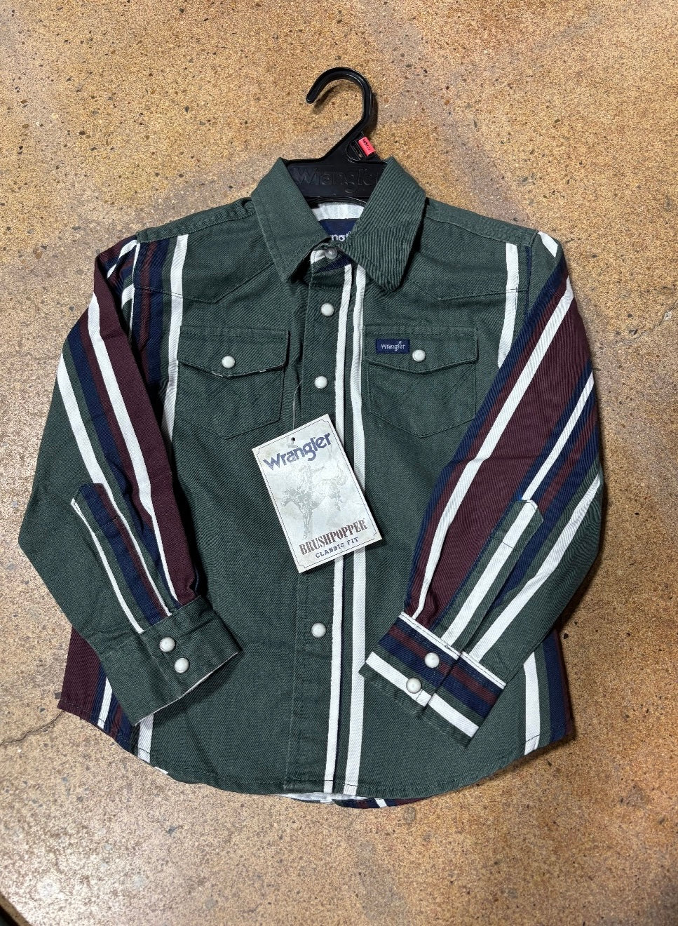 Men’s Wrangler BrushPopper