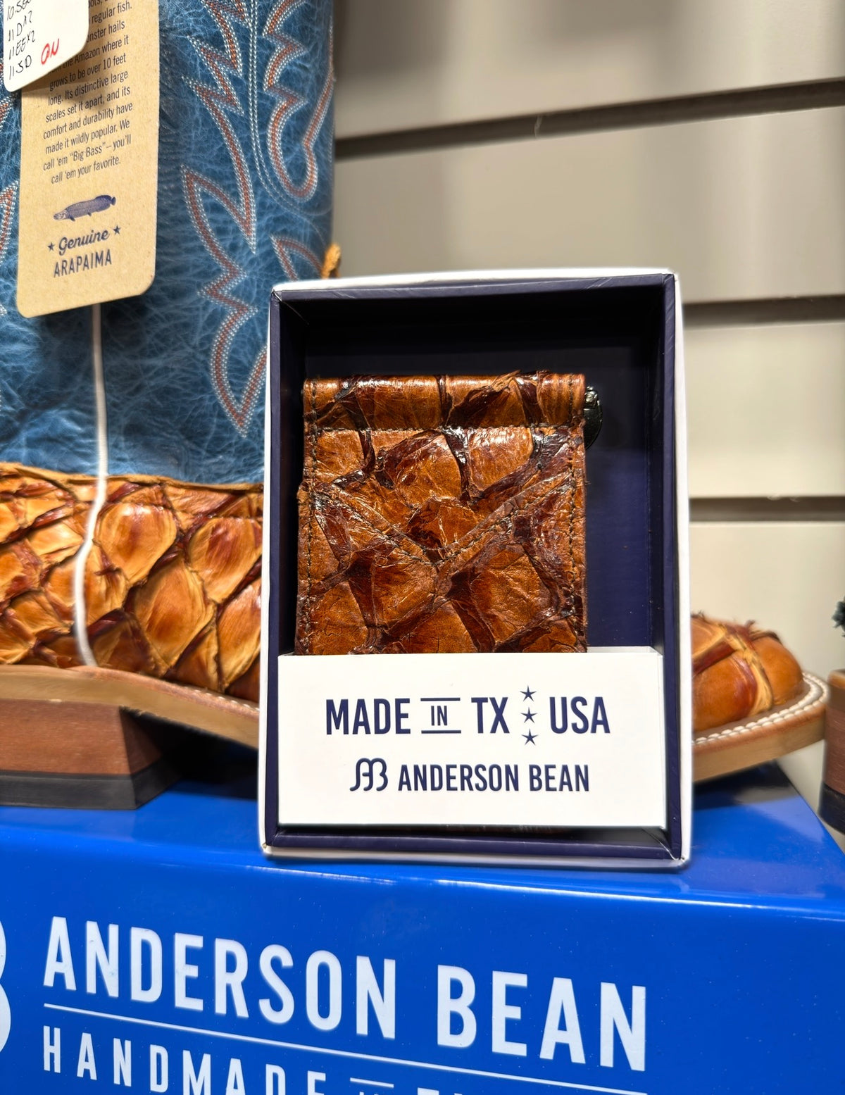 Anderson Bean Wallets