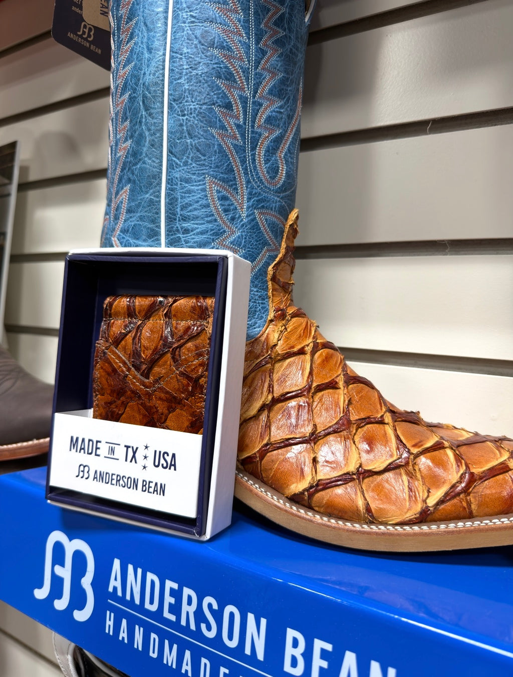 Anderson Bean Wallets