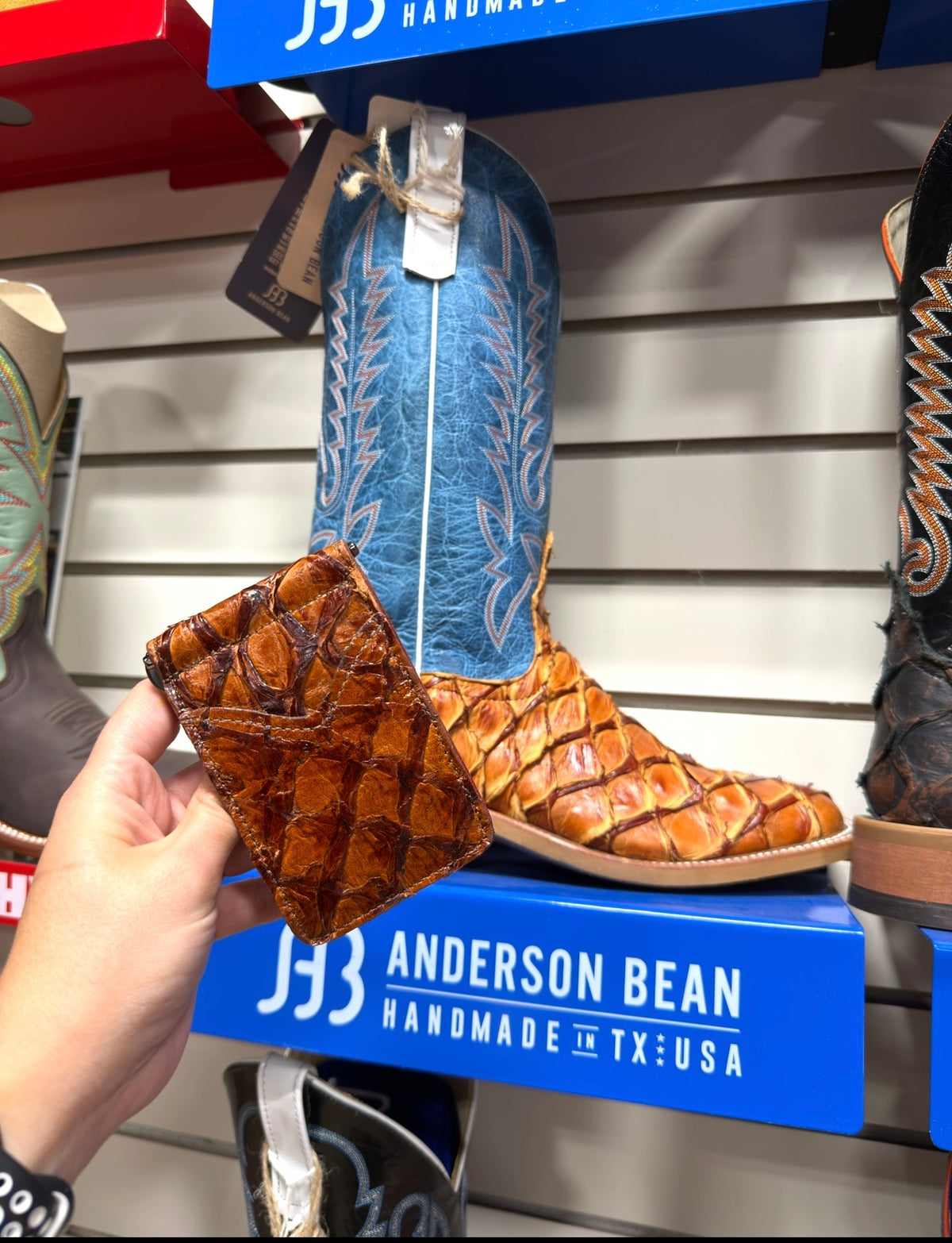 Anderson Bean Wallets