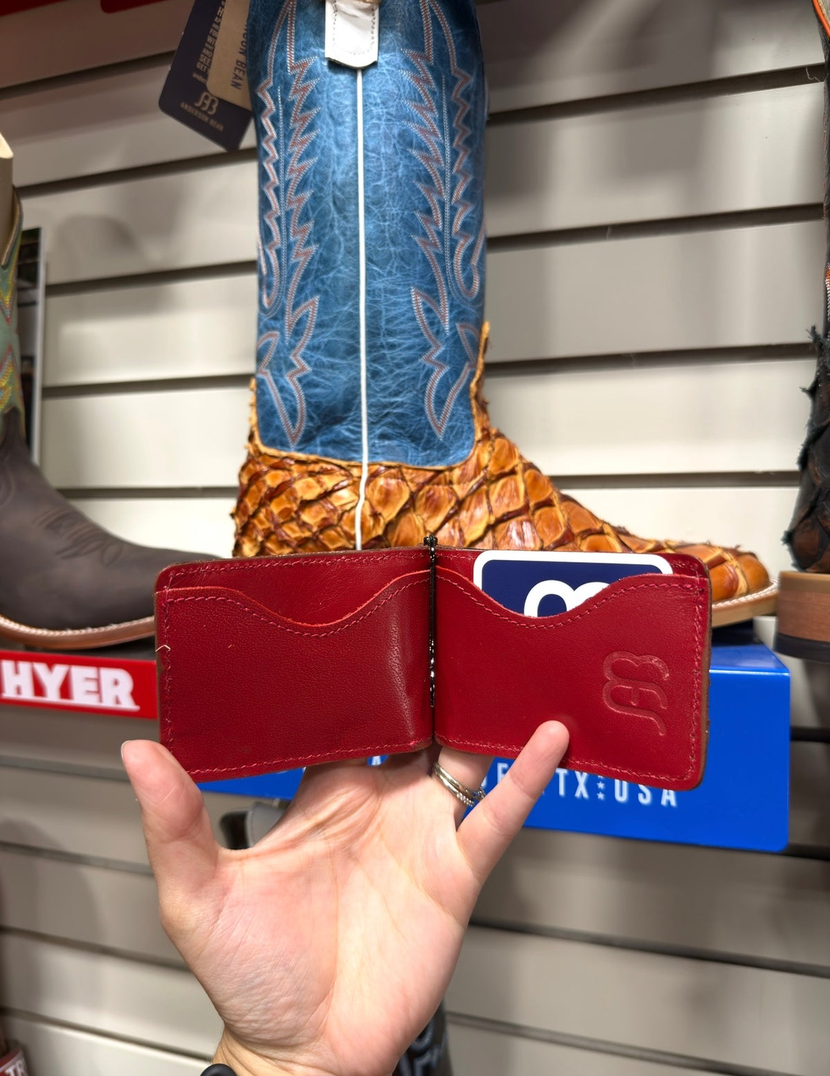 Anderson Bean Wallets