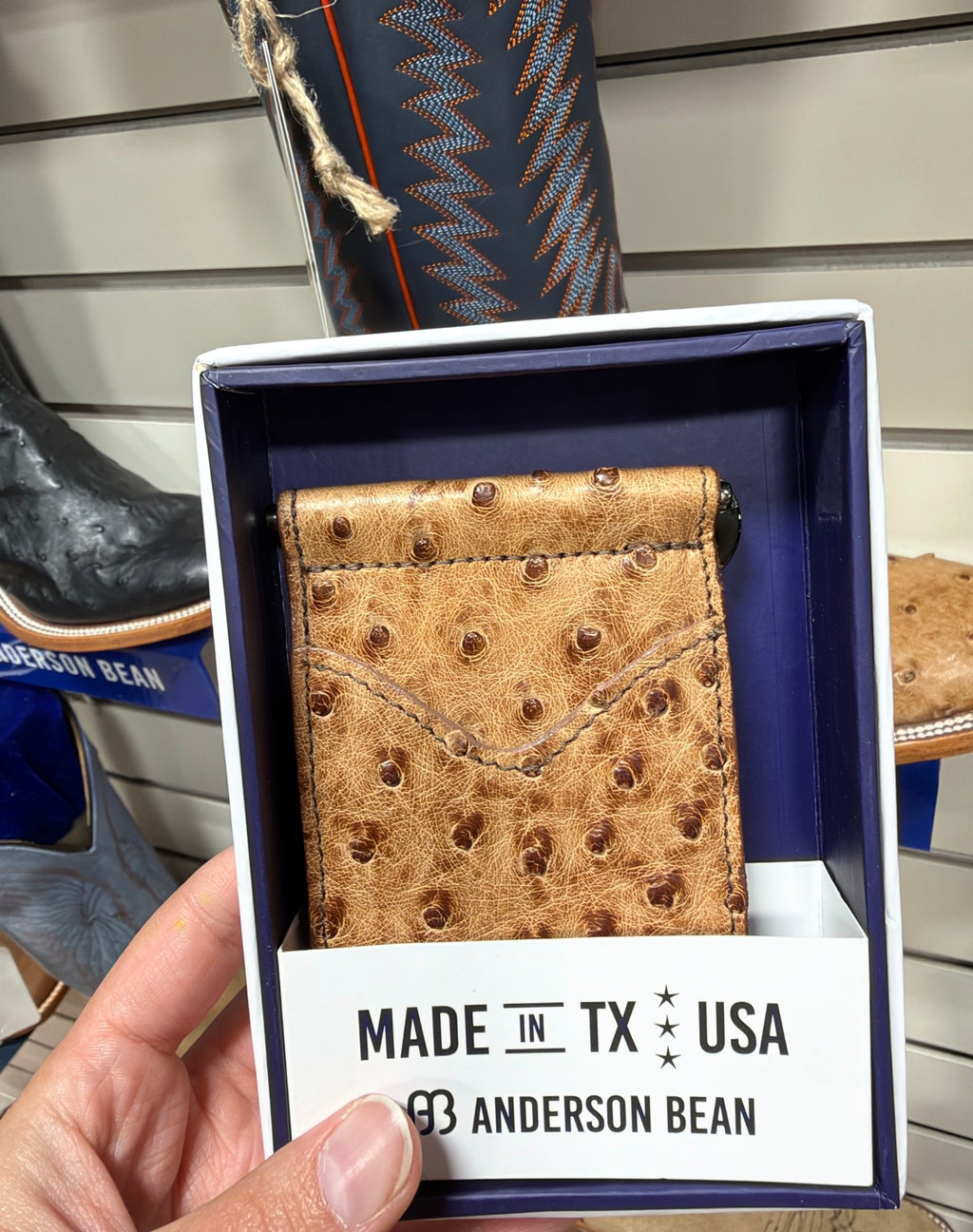 Anderson Bean Wallets
