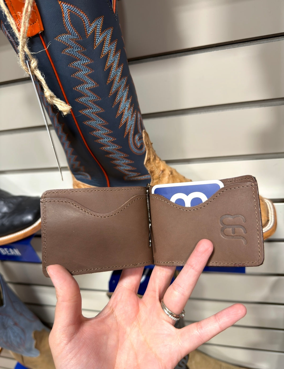 Anderson Bean Wallets