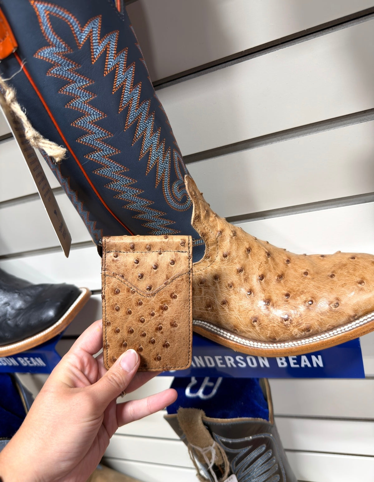 Anderson Bean Wallets