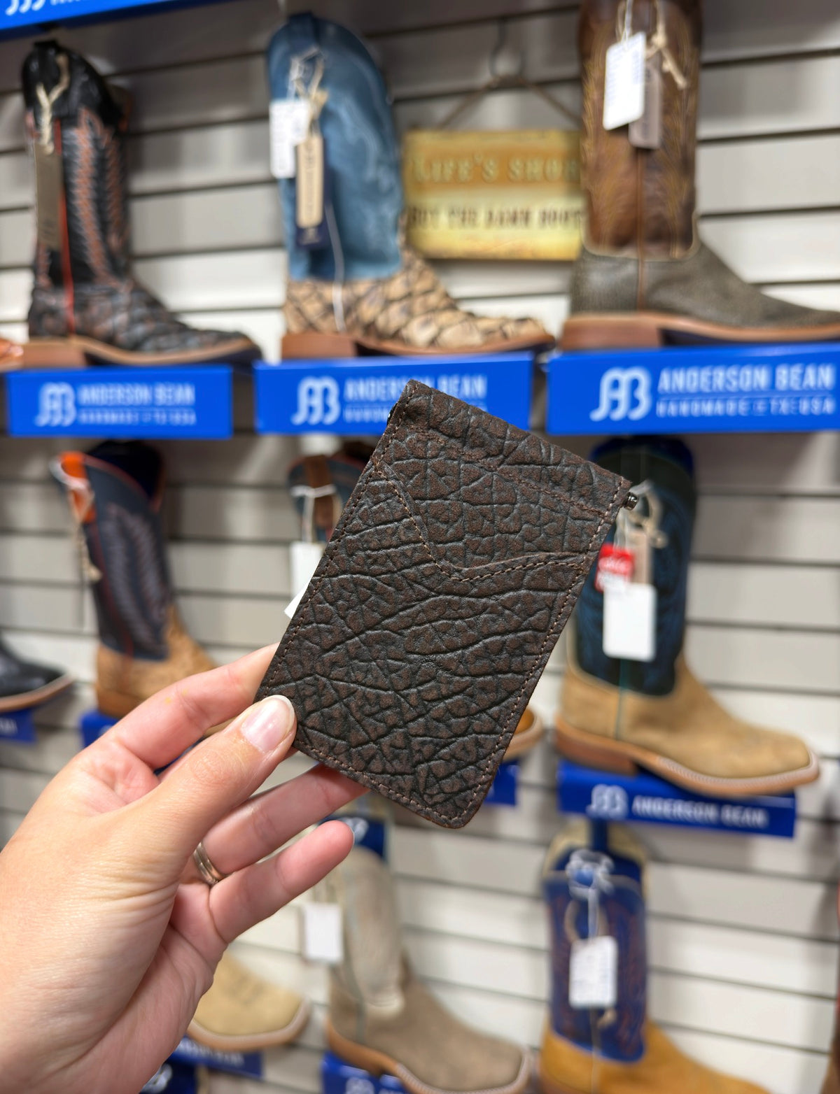Anderson Bean Wallets