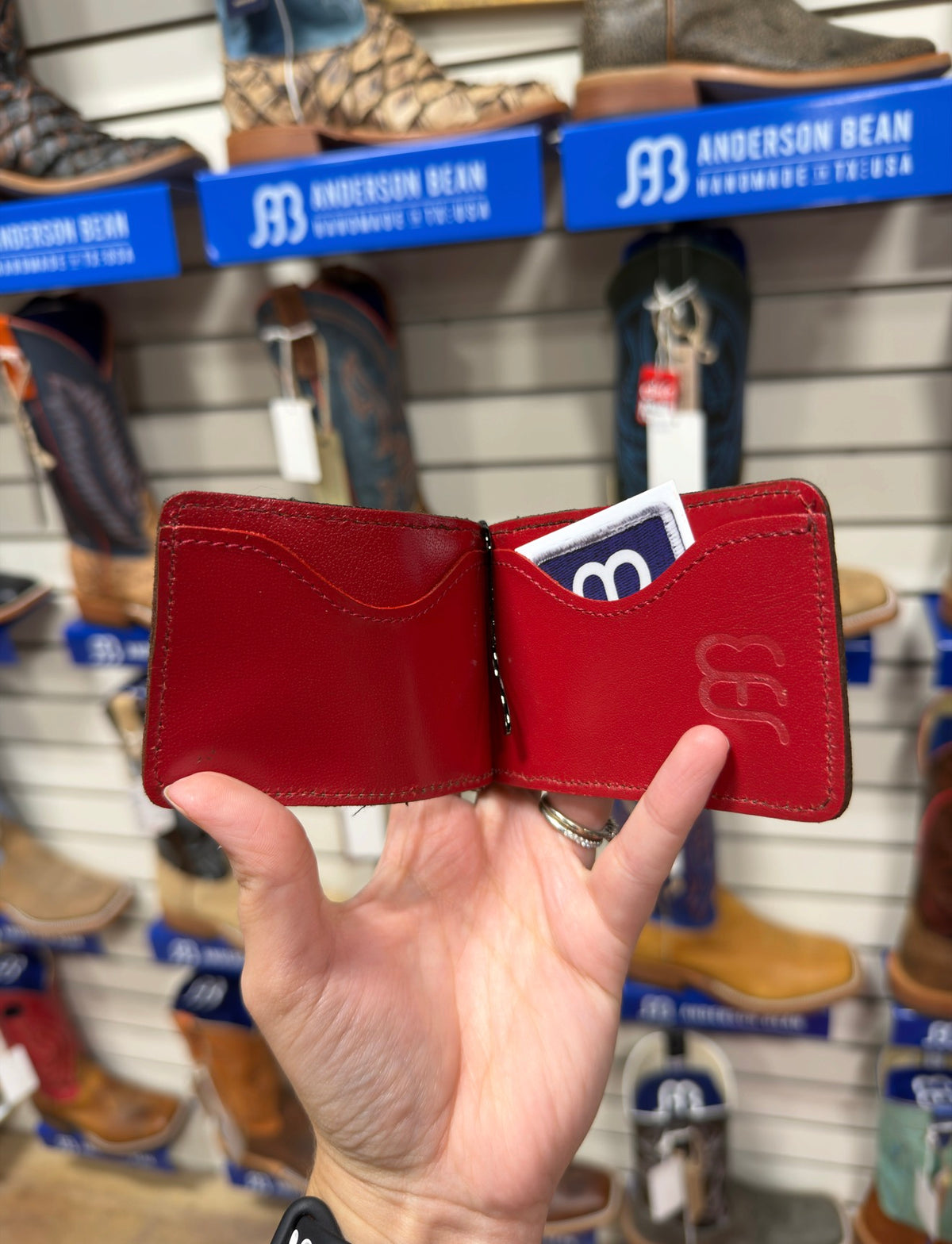 Anderson Bean Wallets