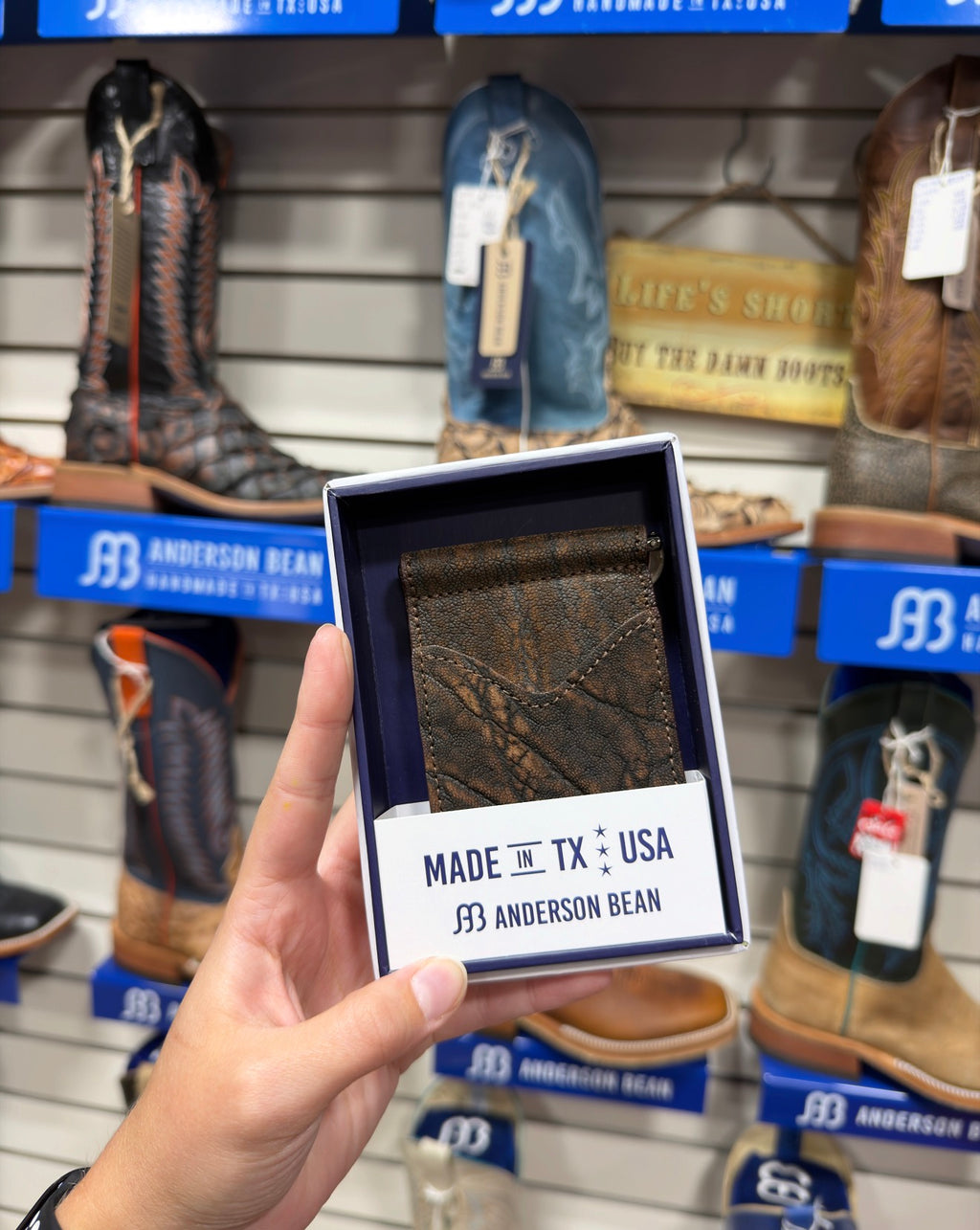 Anderson Bean Wallets