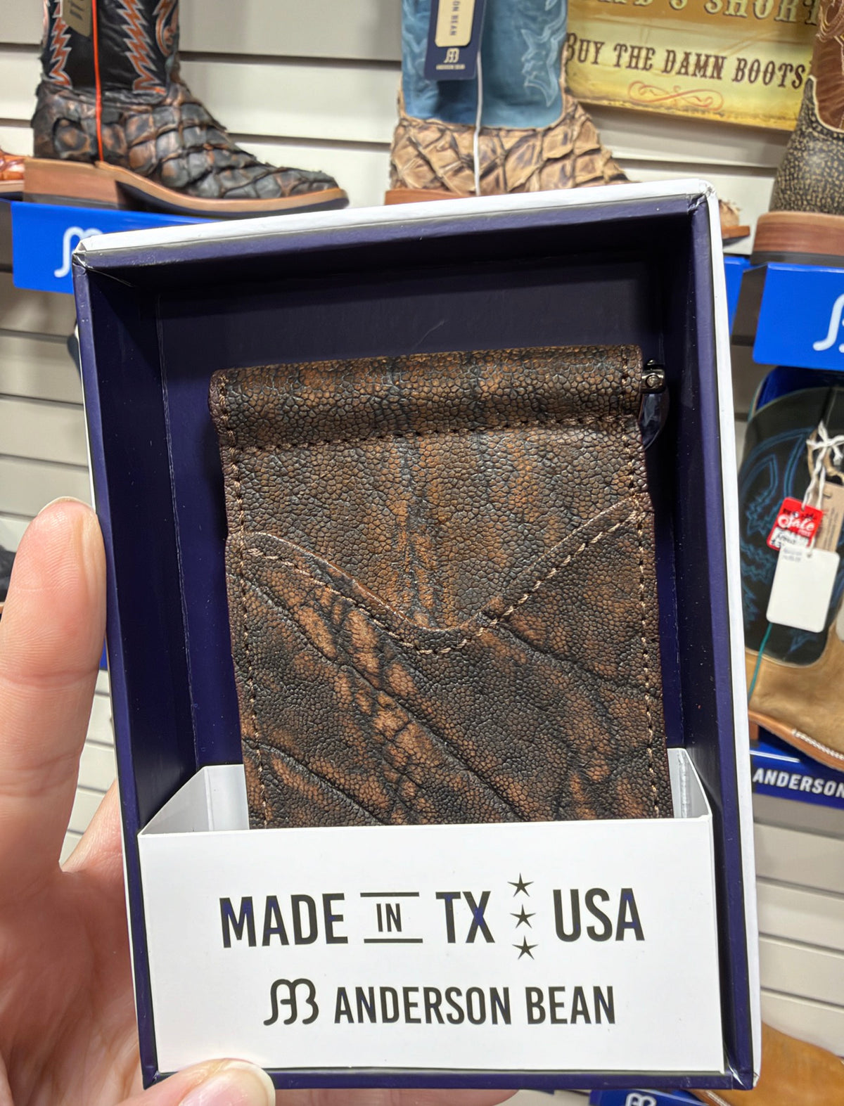 Anderson Bean Wallets