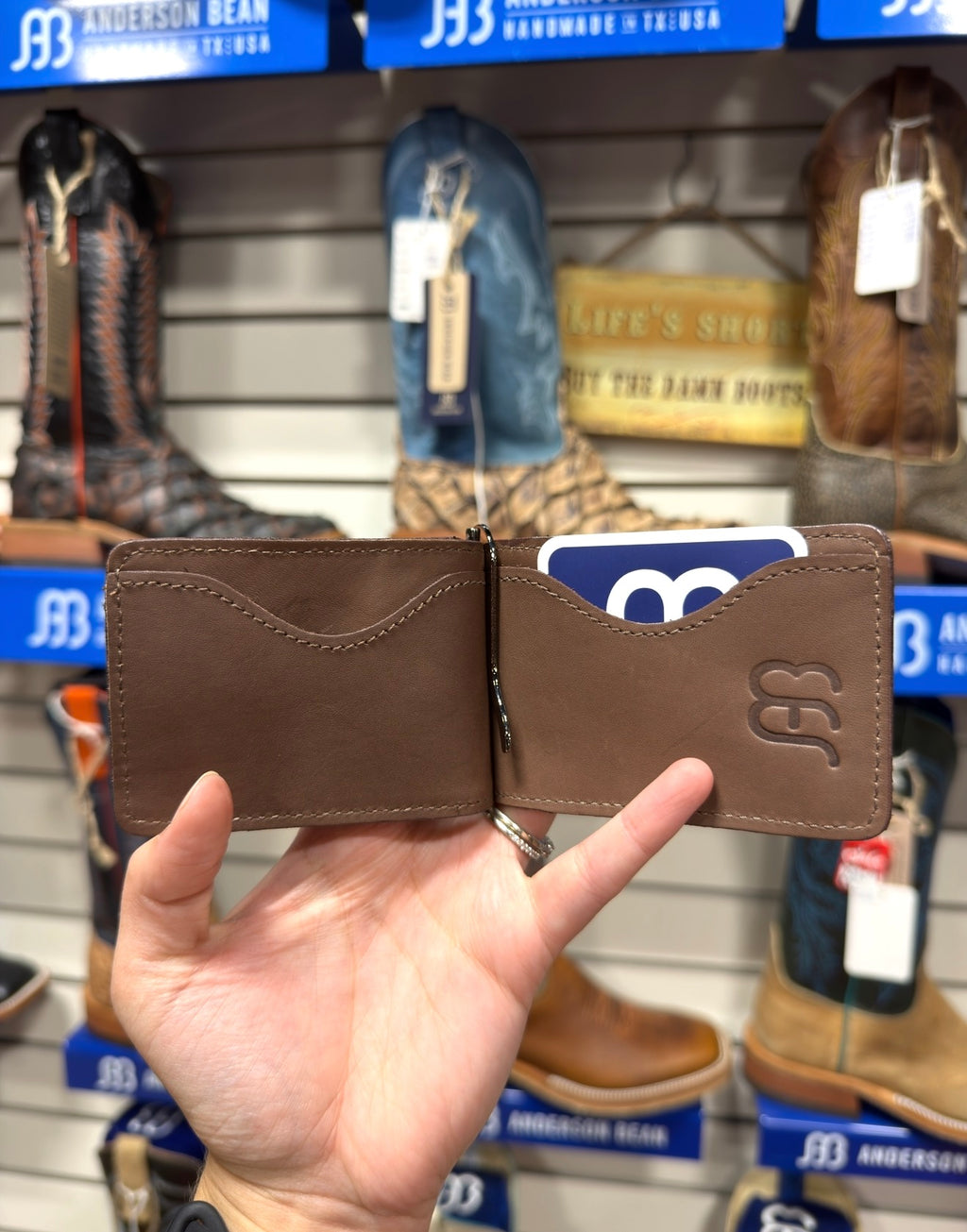 Anderson Bean Wallets