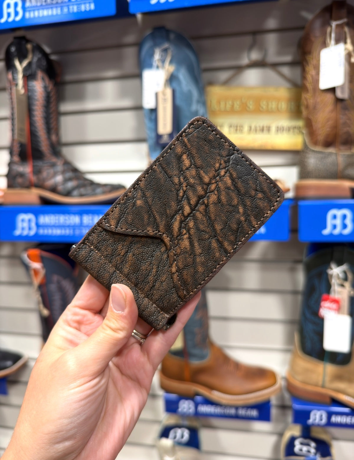 Anderson Bean Wallets