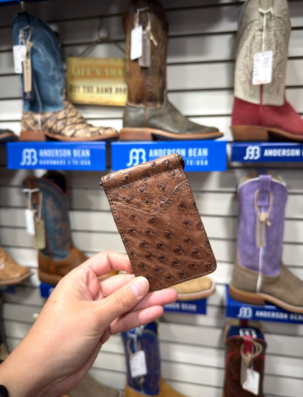 Anderson Bean Wallets