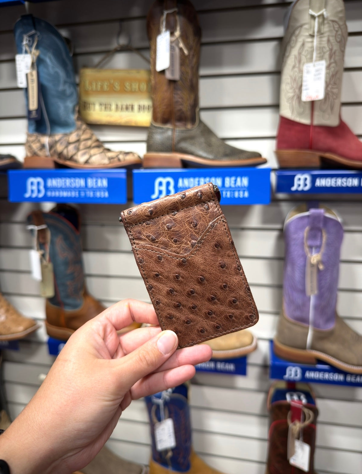 Anderson Bean Wallets