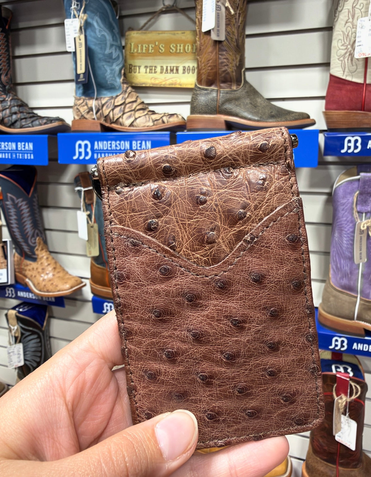 Anderson Bean Wallets