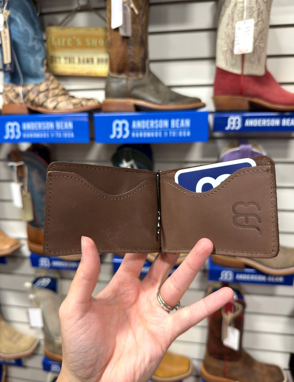 Anderson Bean Wallets
