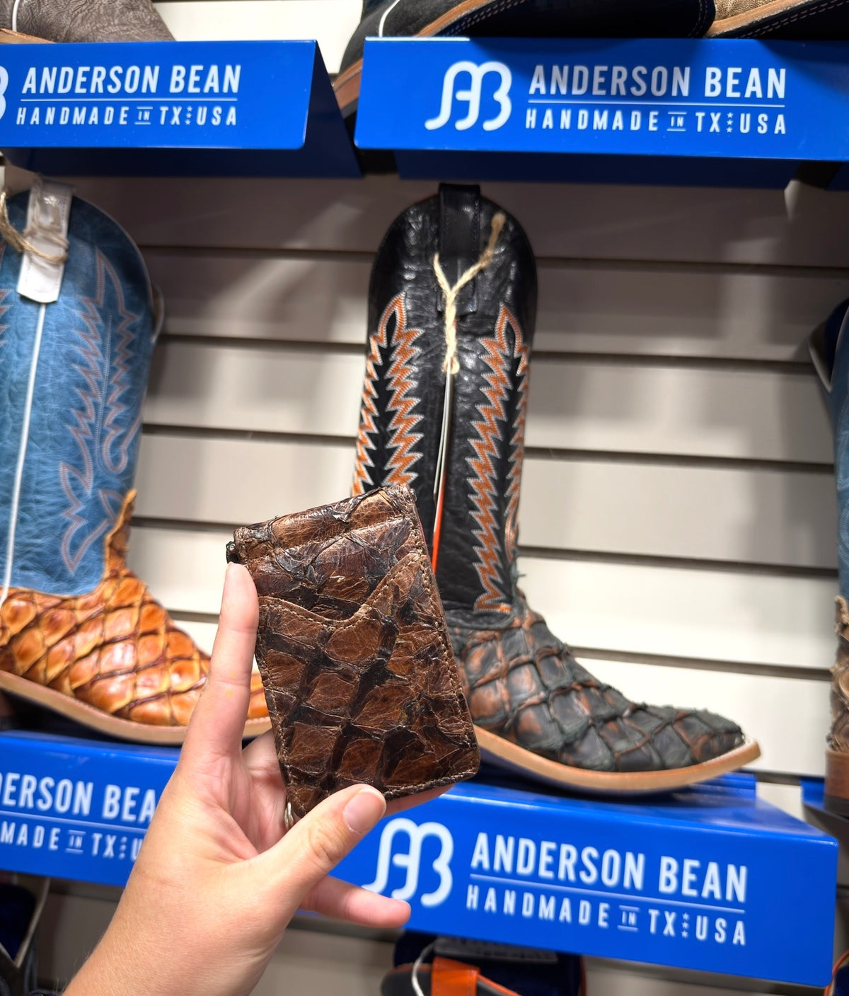 Anderson Bean Wallets